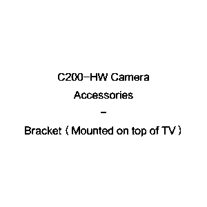 Camera bracket